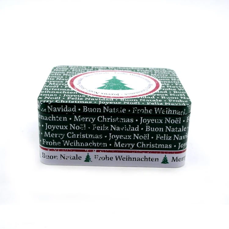 Biscuits Gift Iron Box Food Grade