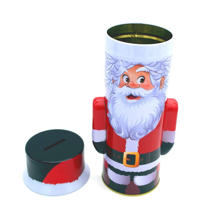 Snowman Coffee Gift Iron Box